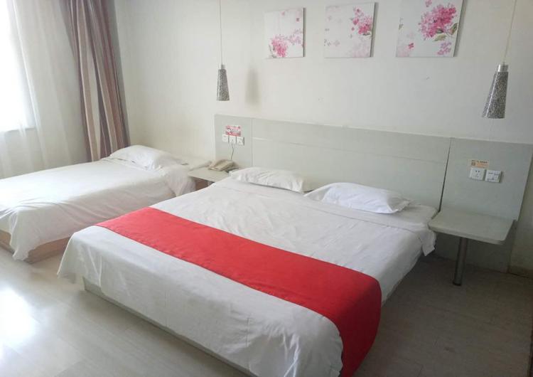 Thank Inn Plus Hotel Sandong Quhu Sankong Qufu Esterno foto