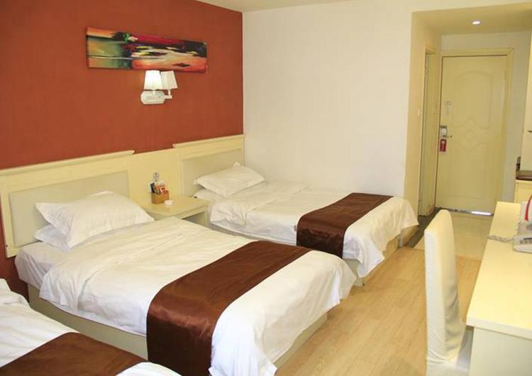 Thank Inn Plus Hotel Sandong Quhu Sankong Qufu Esterno foto